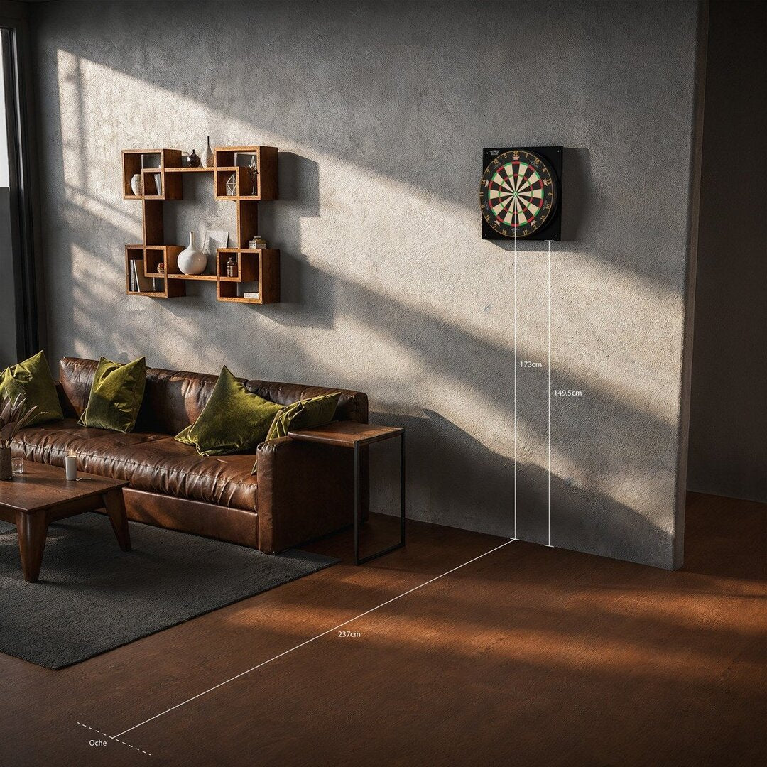 Bull's Dartboard Silencer