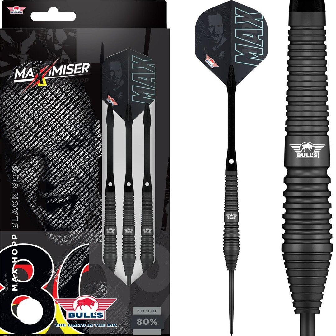 Bull's Max Hopp 80% Black