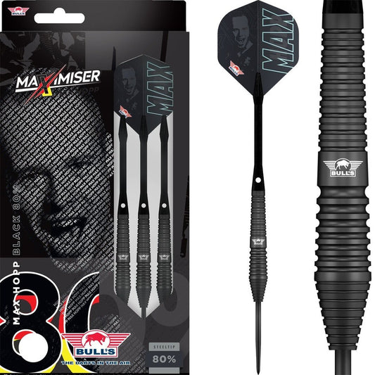 Bull's Max Hopp 80% Black