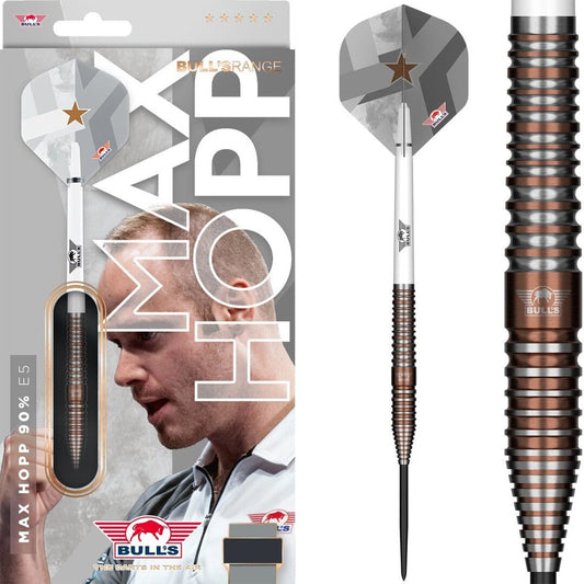 Bull's Max Hopp E5 90% Steedarts