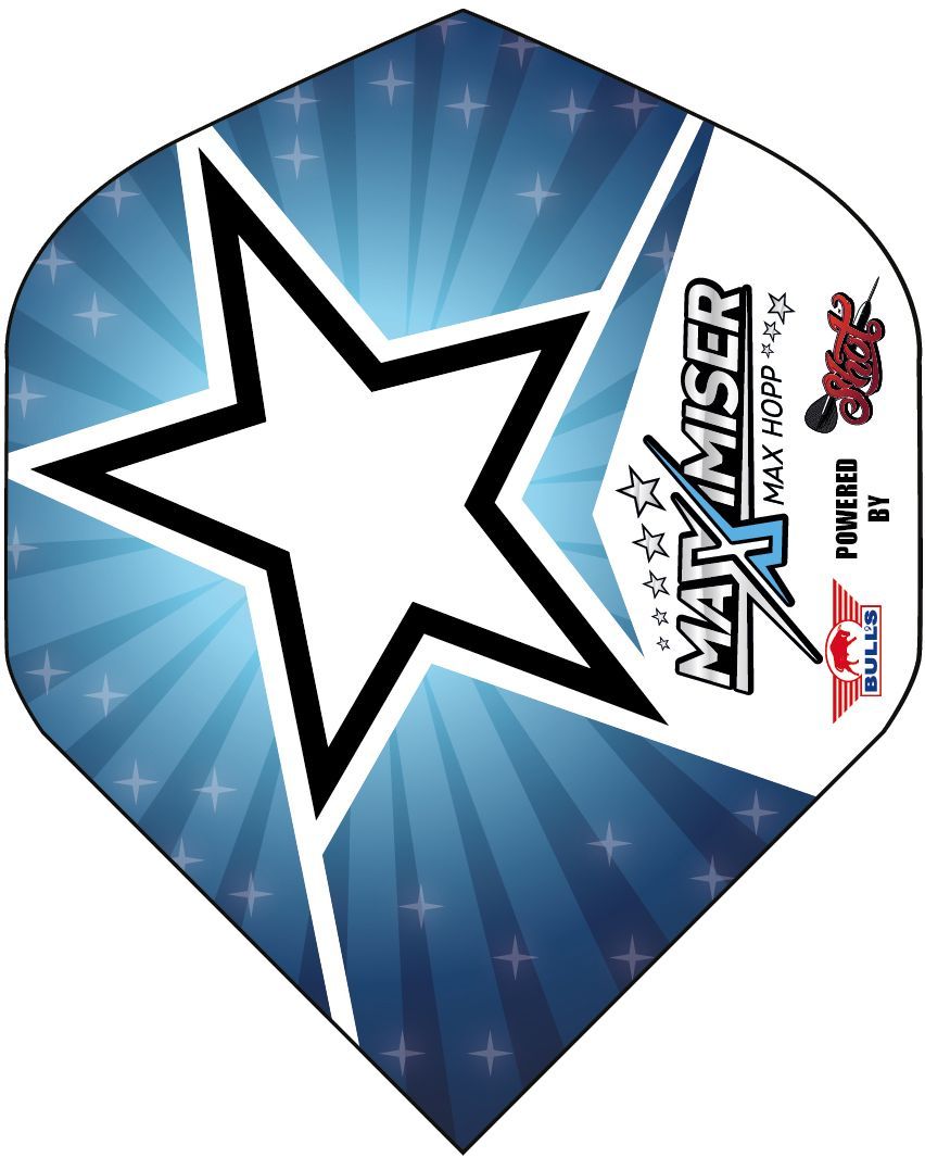Bull's Player 100 Max Hopp Blue Star
