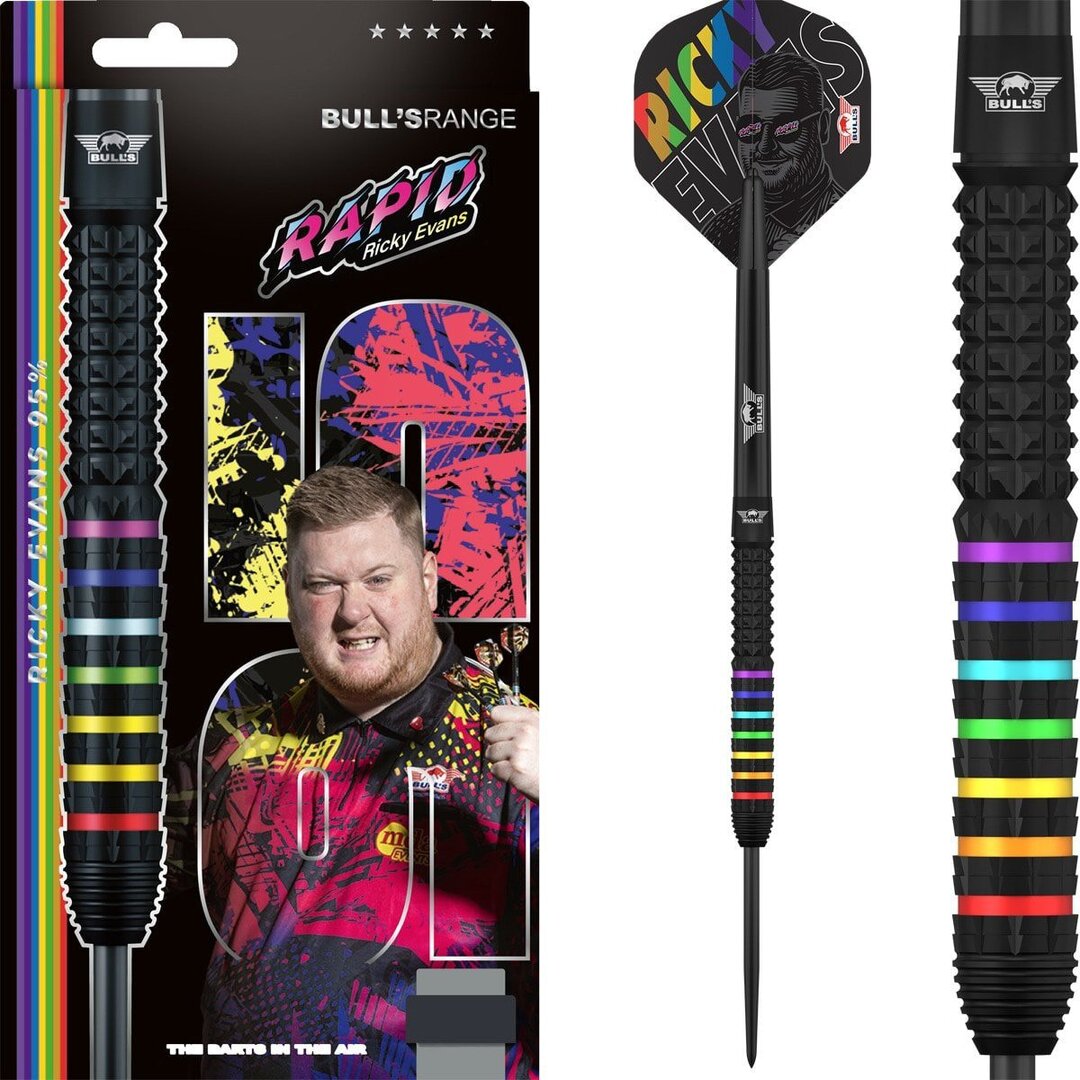 Bull's Ricky Evan 95% Steeldarts