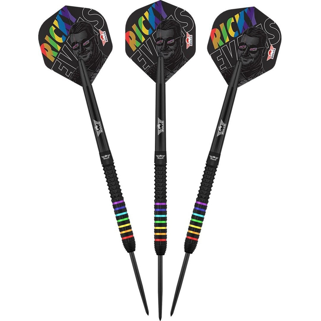 Bull's Ricky Evan 95% Steeldarts