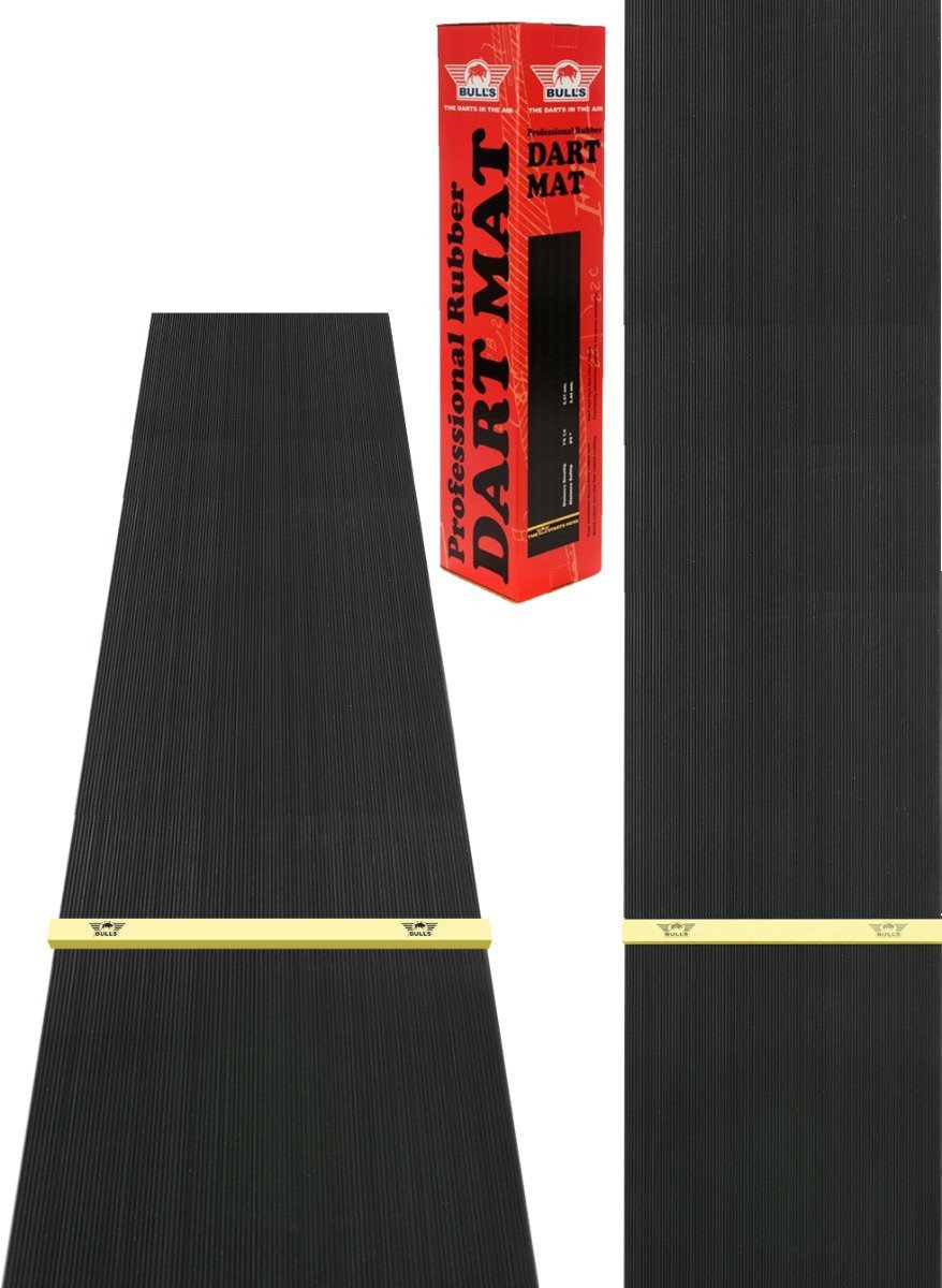 Bull's Rubber Dartmat + Oche | 300x60 cm