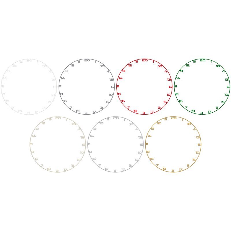 Bullet Darts Nummernring für Dartboards
