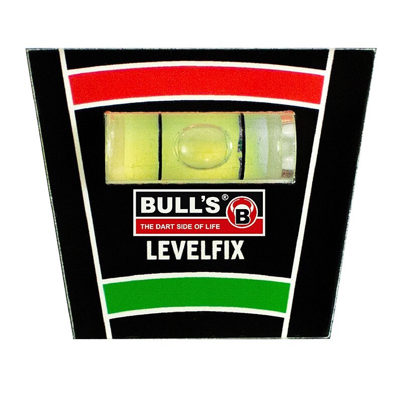 BULL'S Dart Levelfix Dartboard Wasserwaage