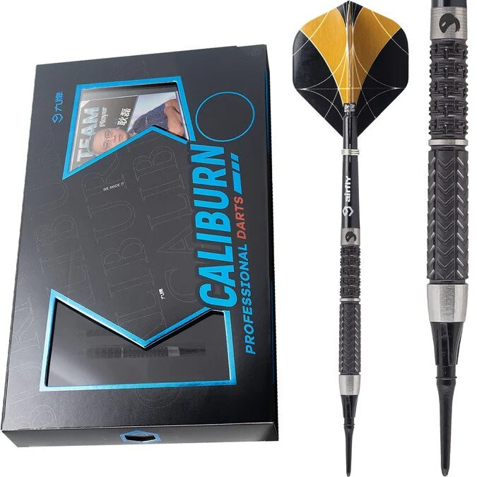 Caliburn - Softdarts - E.T II Black Coating 22g