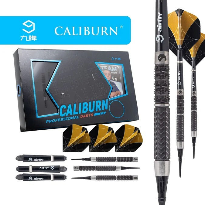 Caliburn - Softdarts - E.T II Black Coating 22g