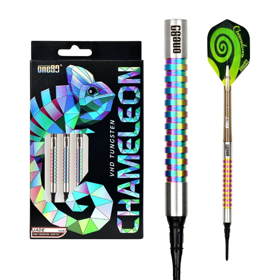 ONE80 Chameleon Jade 20g Softdarts