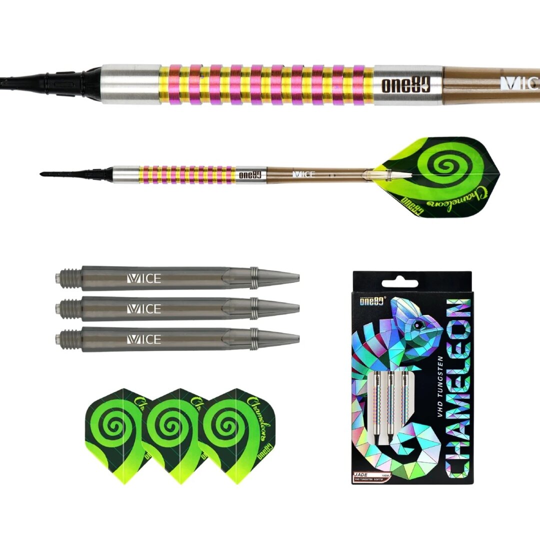 ONE80 Chameleon Jade 20g Softdarts