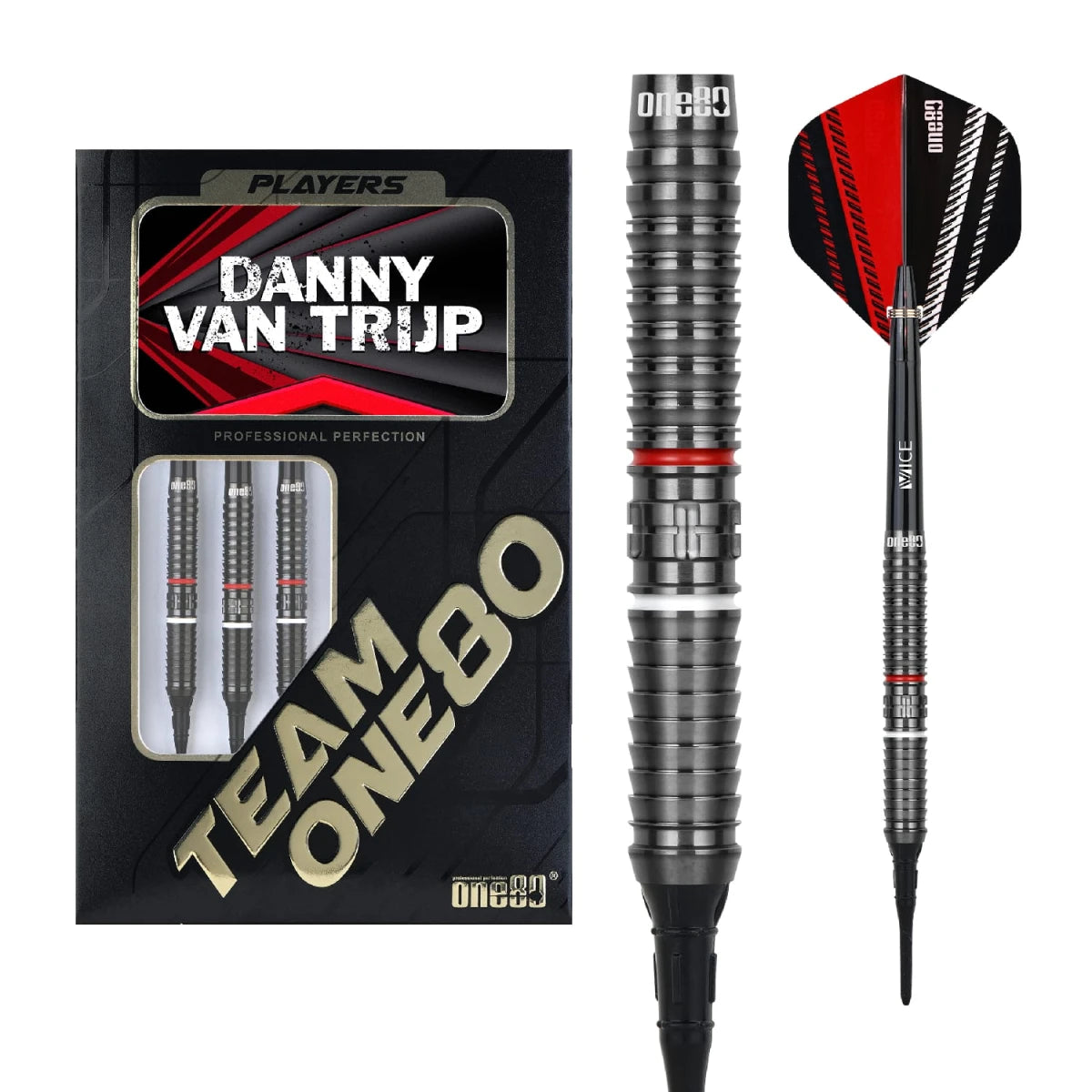 One80 Signatur Danny van Trijp Softdarts 19g