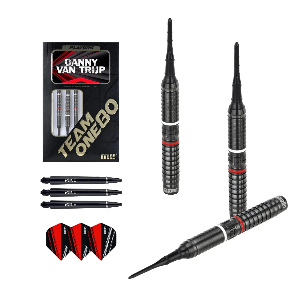 One80 Signatur Danny van Trijp Softdarts 19g
