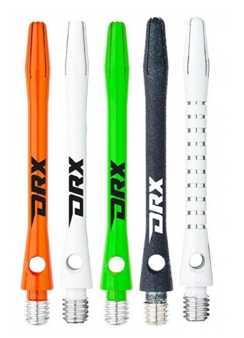 RedDragon DRX Shafts Alu farblich beschichtet Medium/Short