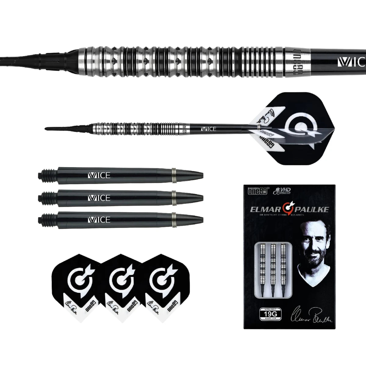 Elmar Paulke Dart V2 Softip 19g