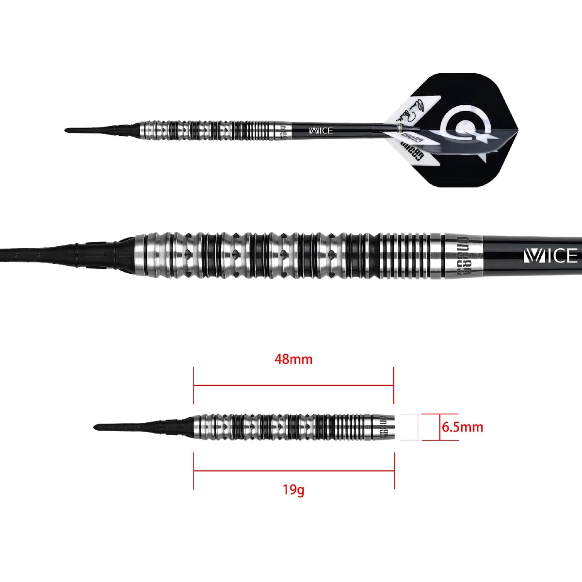 Elmar Paulke Dart V2 Softip 19g