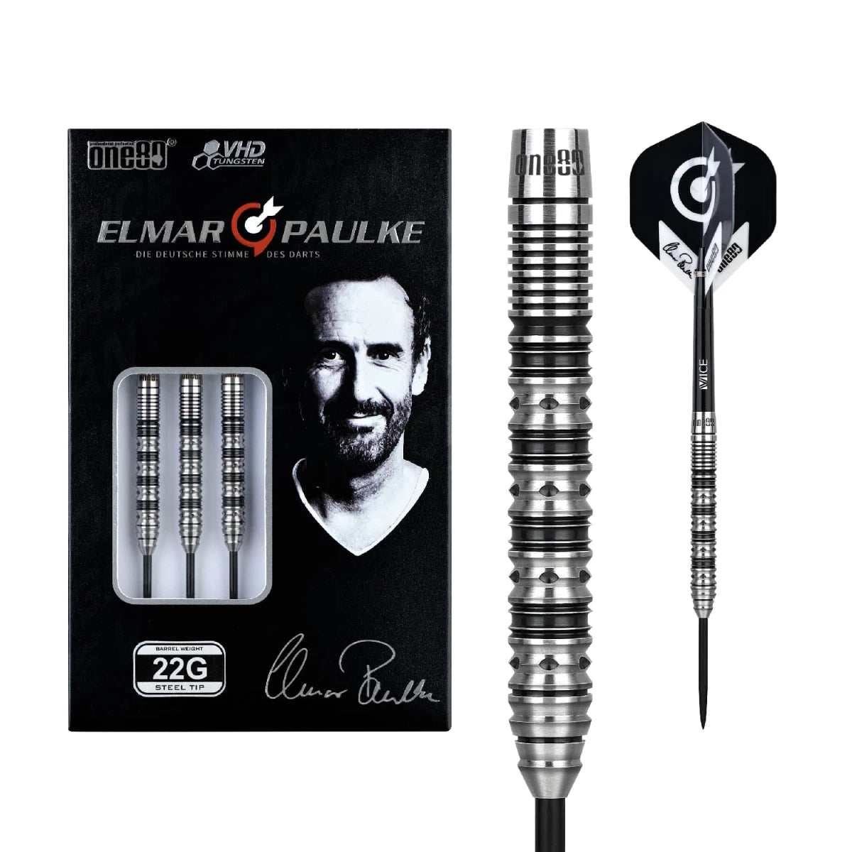 Elmar Paulke Dart V2 Steeldarts 24g