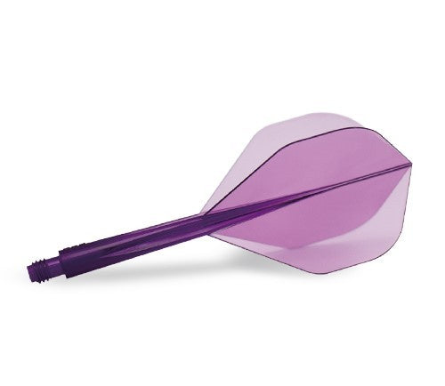 Condor AXE NEON lila Dart Flights - Standard
