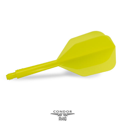 Condor AXE Dart Flights - Small - Yellow