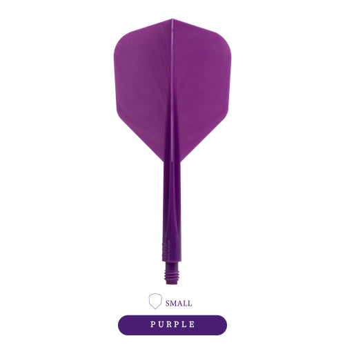 Condor AXE Dart Flights - Small - lila