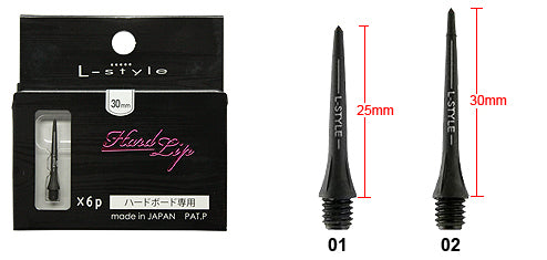 L-Style Hard Lip Spitzen für Bristel