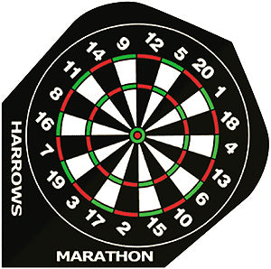 MARATHON 100 Mikron Dartscheibe
