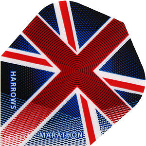 MARATHON 100 Micron England Flag