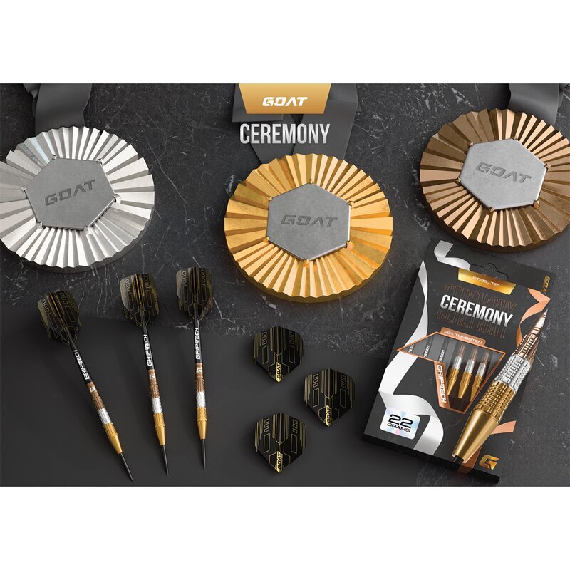 GOAT Ceremony 90% Tungsten 22 g| 24g
