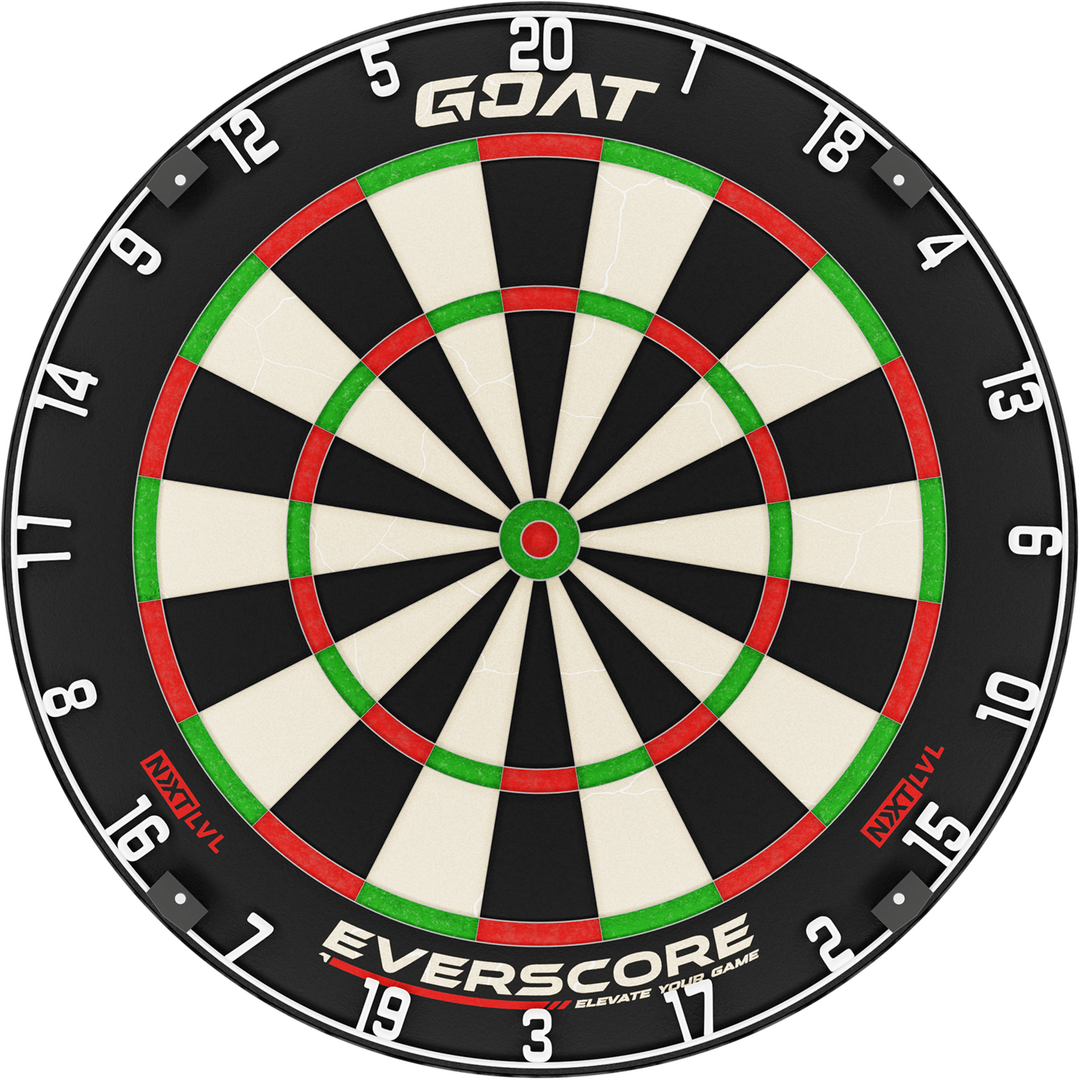 GOAT Everscore NXT LVL - Profi-Dartboard