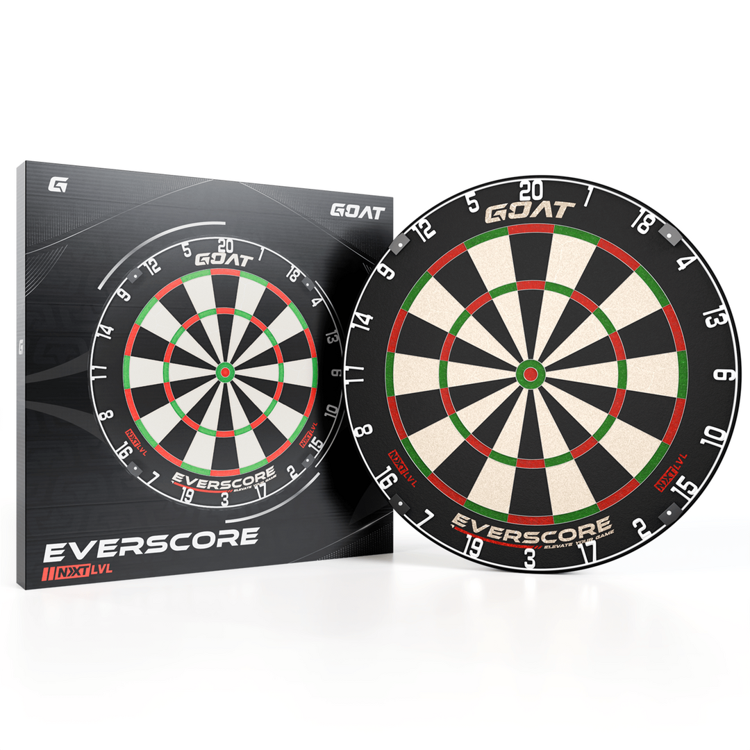GOAT Everscore NXT LVL - Profi-Dartboard