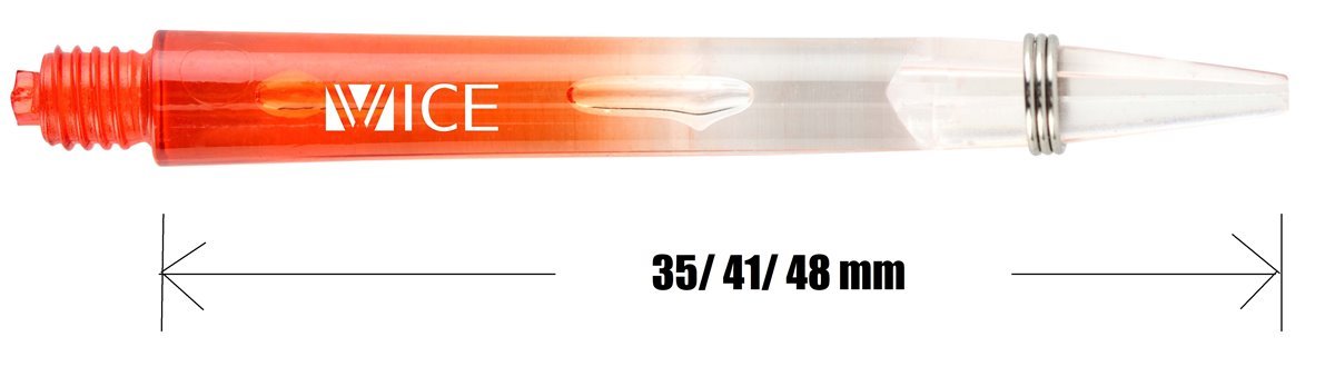 One80 Vice Shafts mit Federring