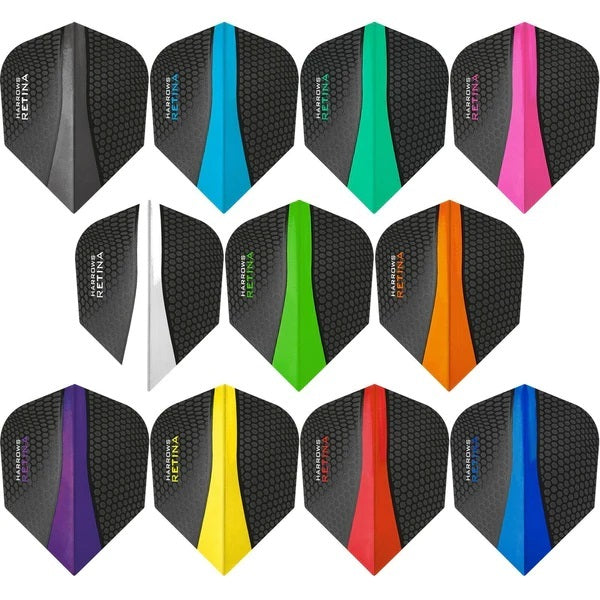 Harrows Retina Flights No6 Shape