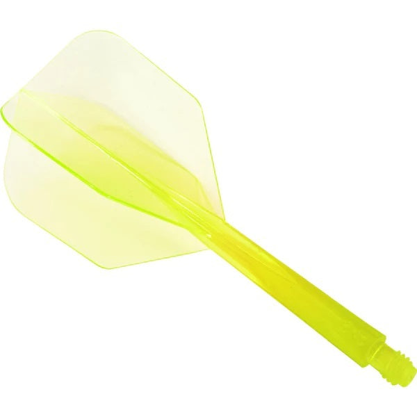 Condor AXE NEON Dart Flights - Small - gelb