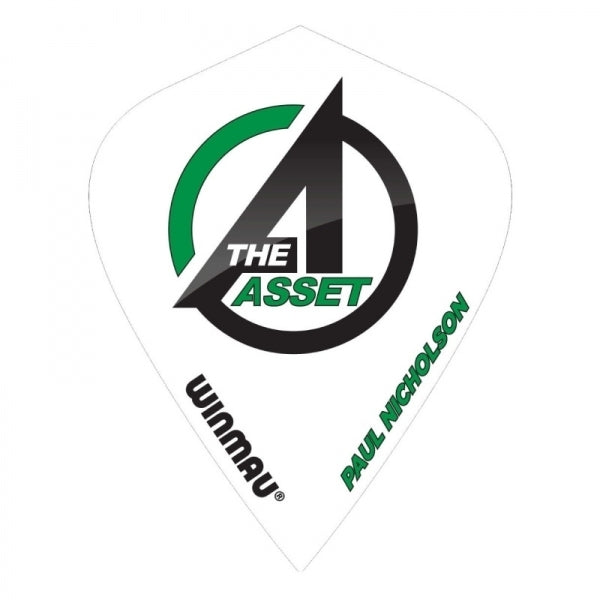 Winmau Kite Poly Flights The Asset