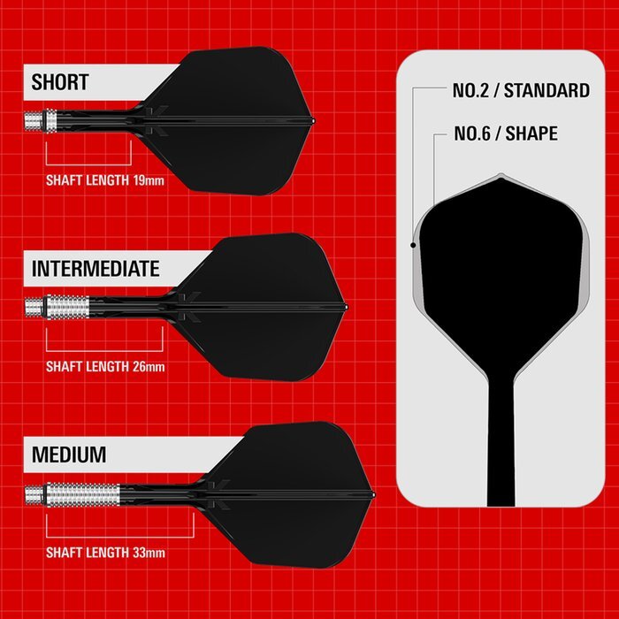 Target K-Shift Schwarz No2 Flight-Shaft-System