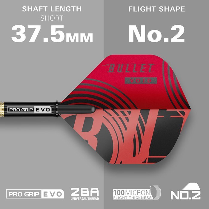 Target Stephen Bunting GEN5 Void - 18g Softdarts