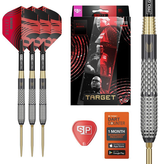 Target Stephen Bunting G5 Void Swiss Point Steeldart