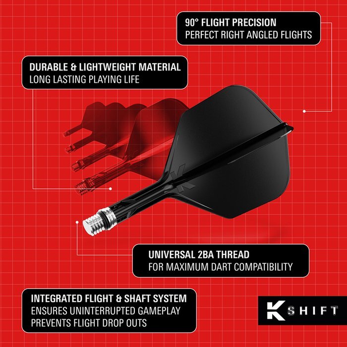 Target K-Shift Schwarz No2 Flight-Shaft-System