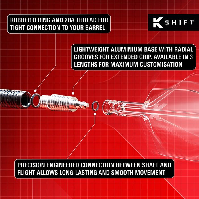 Target K-Shift Schwarz No2 Flight-Shaft-System