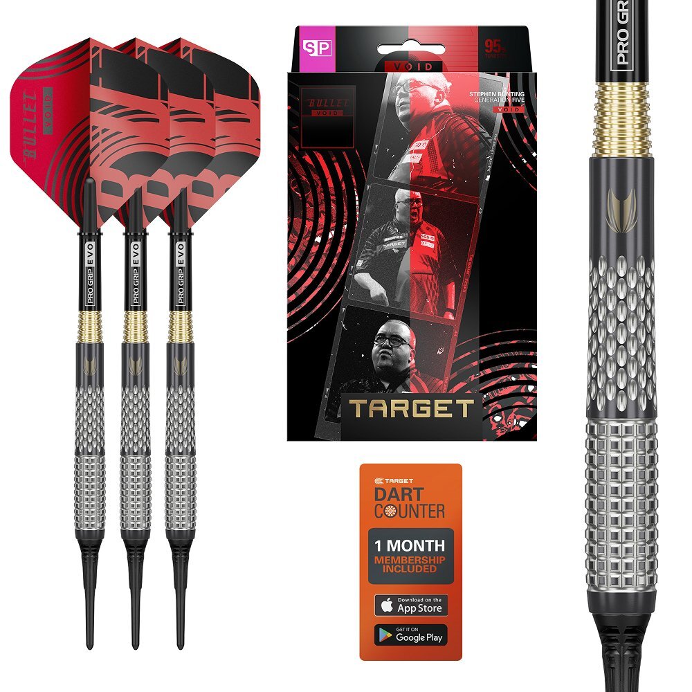 Target Stephen Bunting GEN5 Void - 18g Softdarts