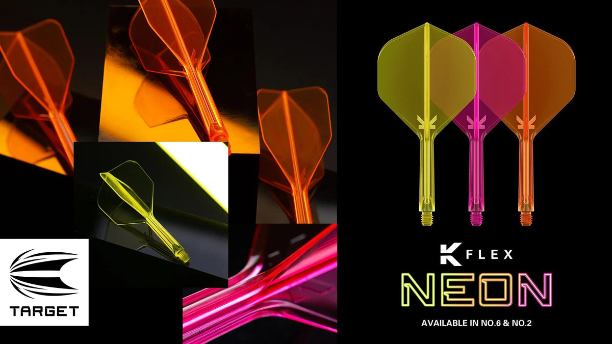 Target K-Flex Flight-Schaft-System No2 NEON