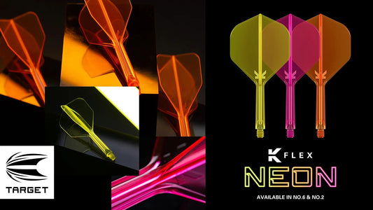Target K-Flex Flight-Schaft-System No2 NEON