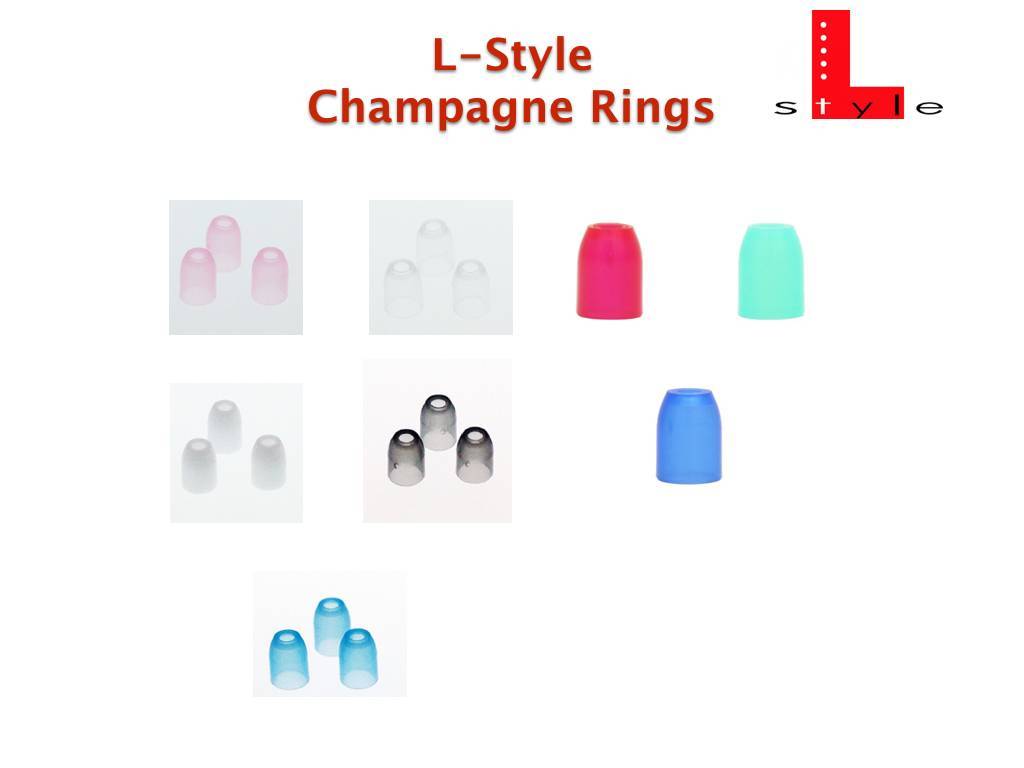 One80 Shell Lock Punch für L-Style Champagne Rings