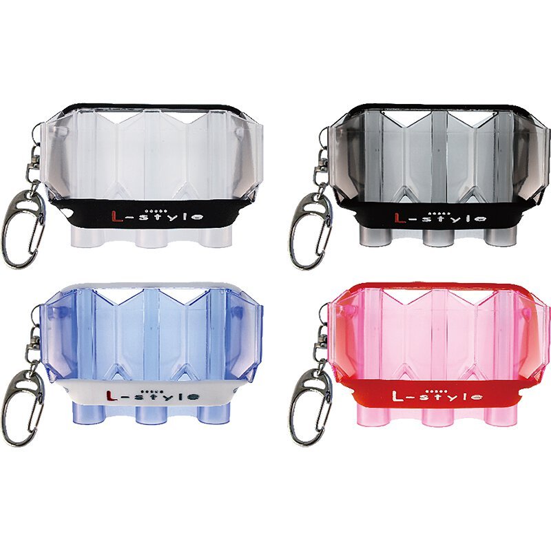 L-Style Krystal Flight Case in verschiedenen Farben