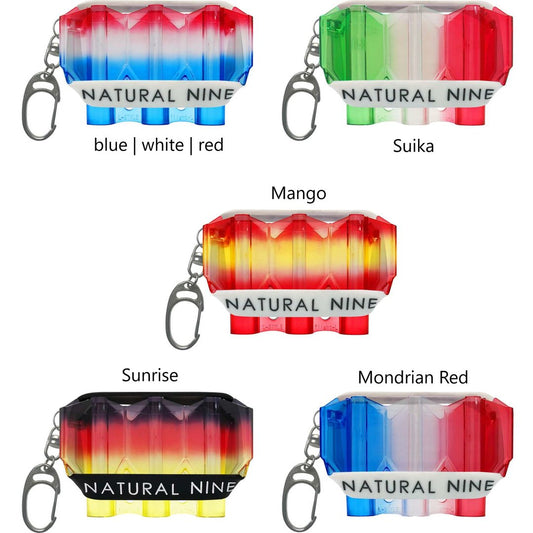 L - Stlye N9 Krystal Tri Color Flight Case