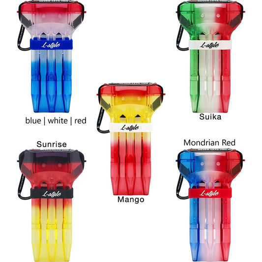 L-Stlye N9 Krystal Flight Case Tri Color