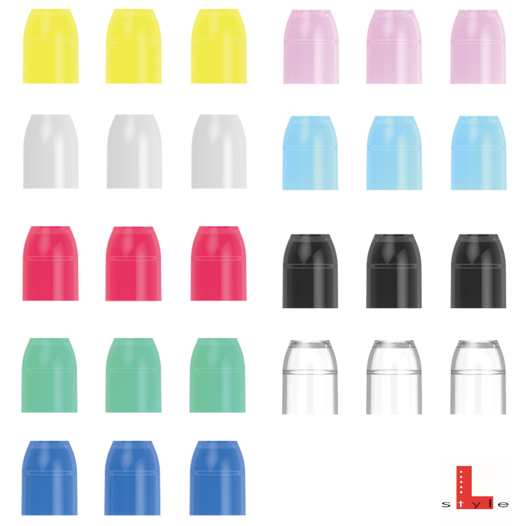 L-STYLE CHAMPAGNE RINGS
