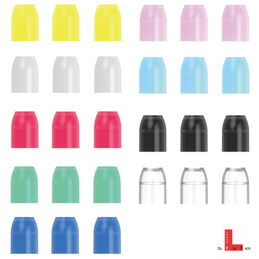 L-STYLE CHAMPAGNE RINGS