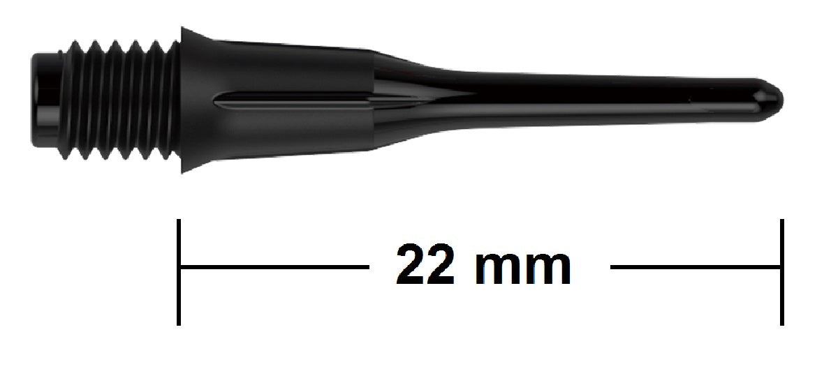 L-Style Lippoint einfarbig short Dart 50 Stk