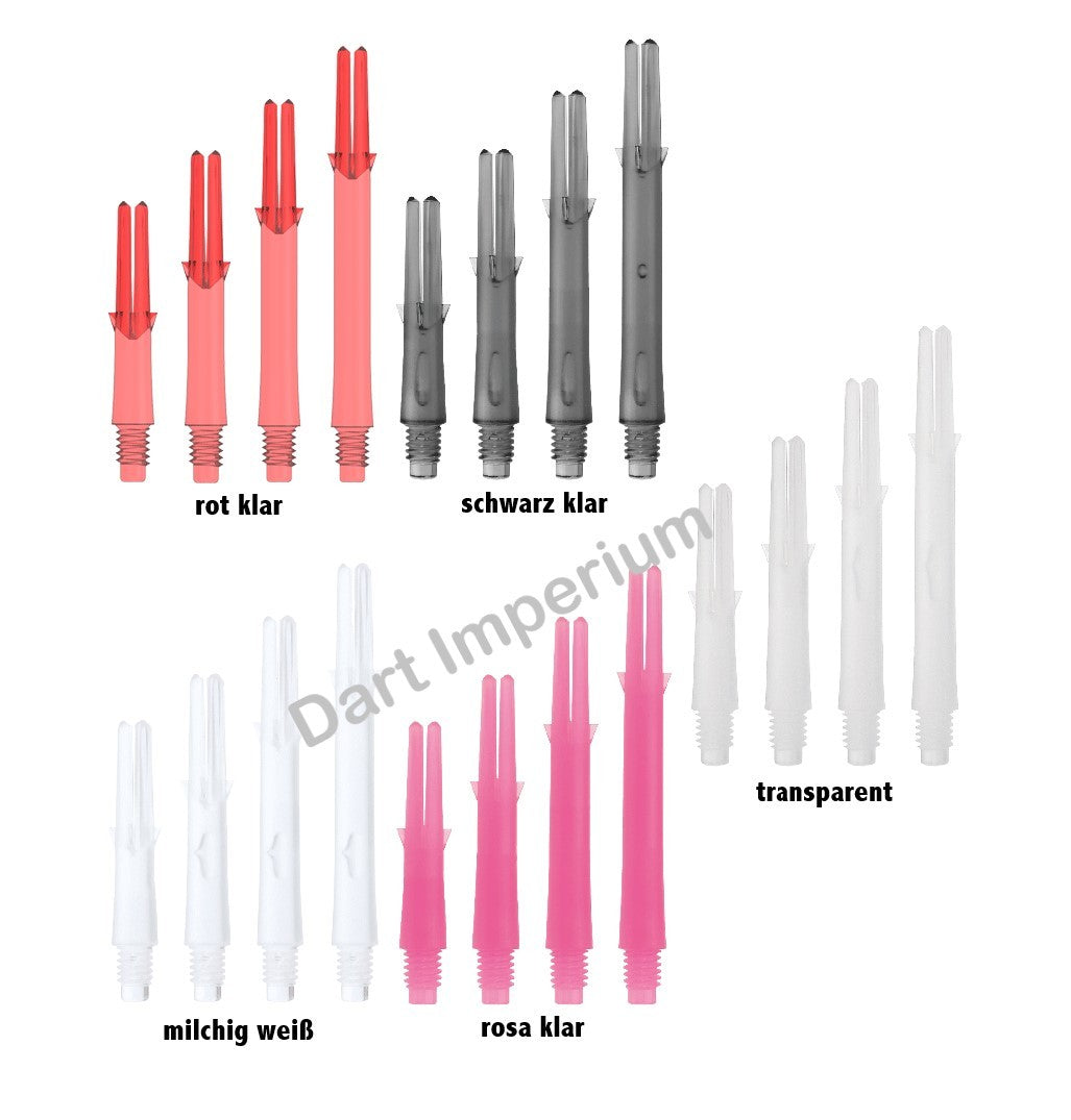 L-Style - Locked Straight weiß | schwarz | lila |  pink | transparent