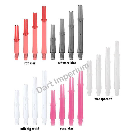 L-Style - Locked Straight weiß | schwarz | lila |  pink | transparent